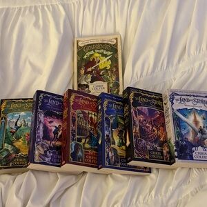 The Land of Stories Book Set and a goldilocks graphic novel